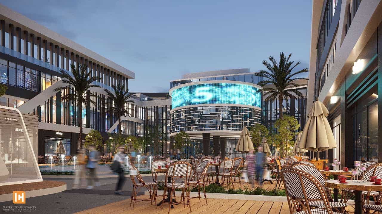 كابيتال دبي العاصمة الادارية الجديدة capital dubai mall