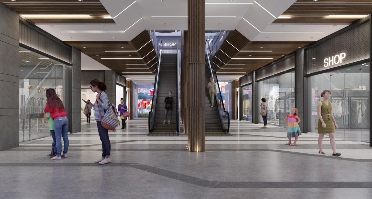 كابيتال دبي العاصمة الادارية الجديدة capital dubai mall