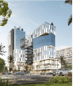 اسعار و مساحات مول 77 بيزنس كومبليكس