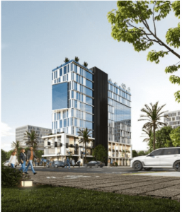 اسعار و مساحات مول 77 بيزنس كومبليكس