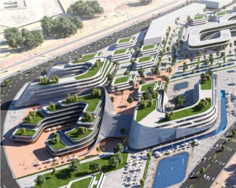 بيراميدز ميجا مول العاصمة الادارية الجديدة