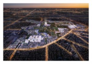 كمبوند سمارت سيتي لشركة طيبة روز