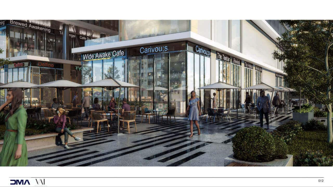 فور تي فور العاصمة الادارية الجديدة 4T4 tower new capital