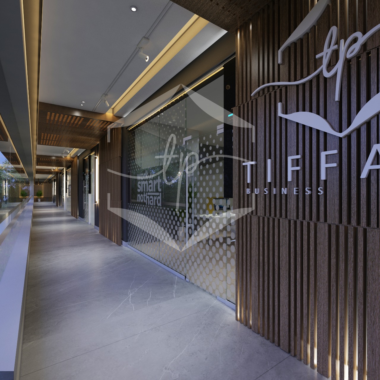 تيفاني بيزنس بارك العاصمة الادارية الجديدة