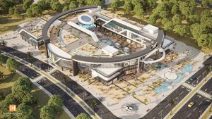 برج دبي مول العاصمة الادارية