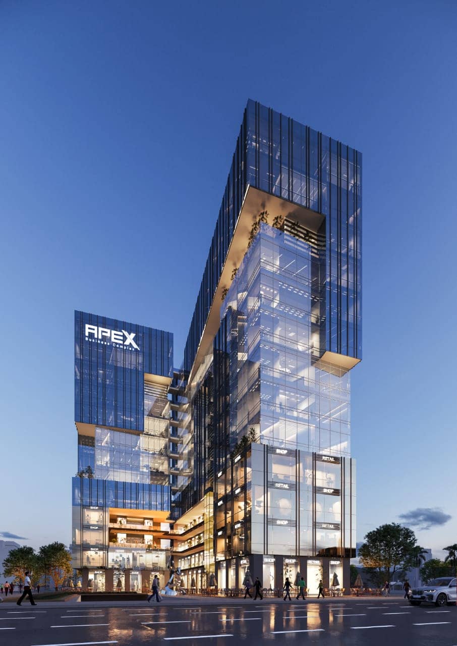 ابيكس بيزنس كومبلكس العاصمة الادارية