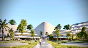 انفنيتي بيراميدز سيتي مول العاصمة