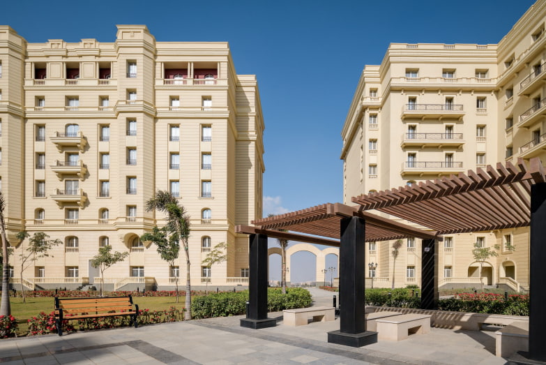 جاردن سيتي العاصمة الادارية