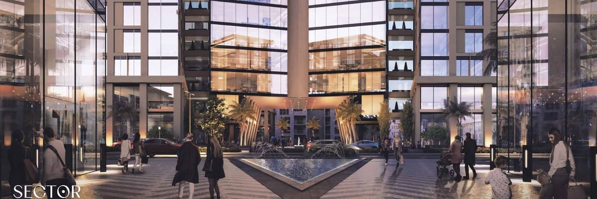 سيكتور العاصمة الادارية الجديدة  Sector New Capital