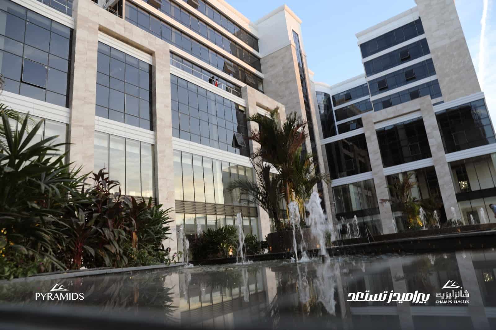 شانزليزيه العاصمة الادارية الجديدة