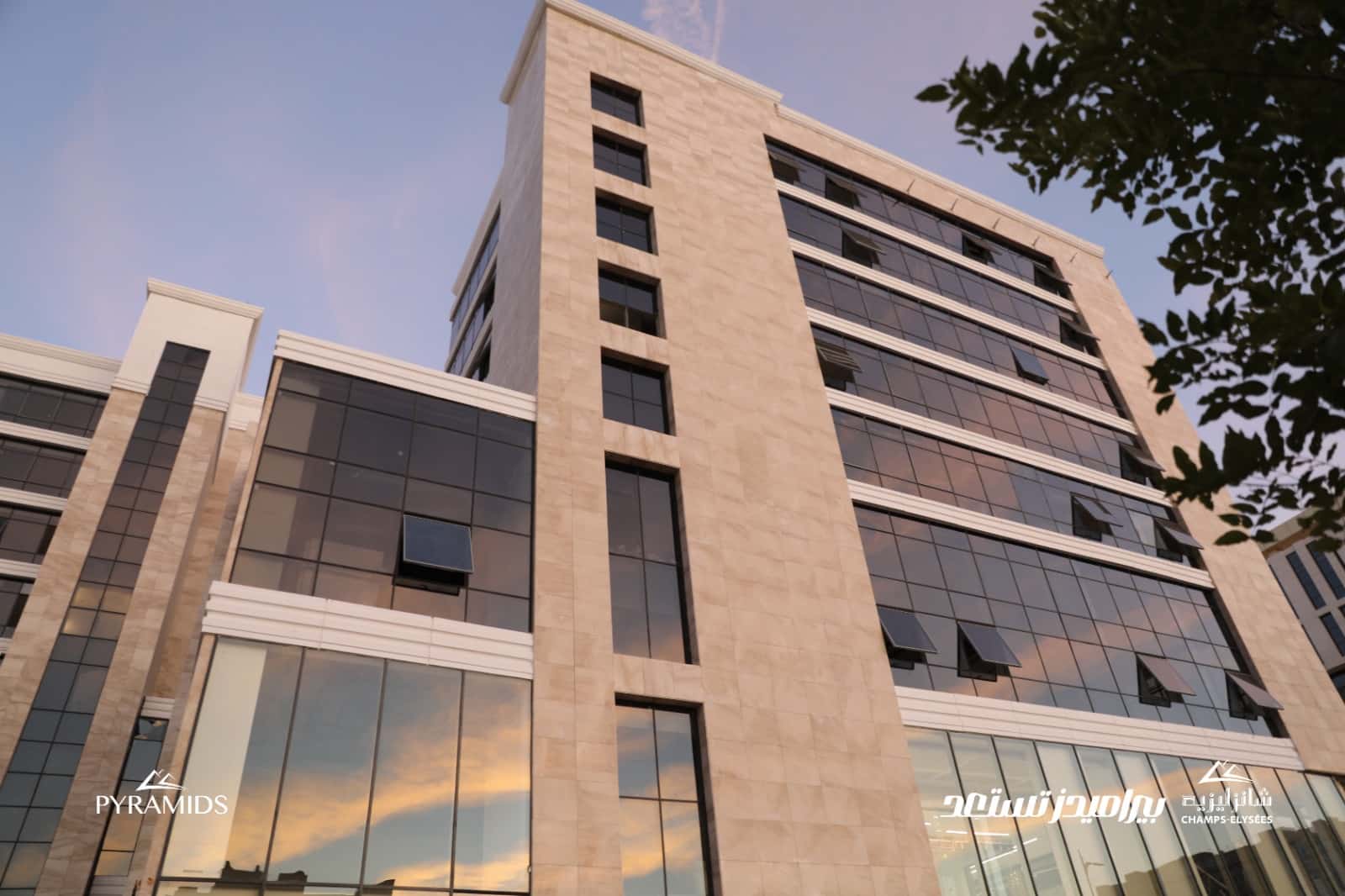 شانزليزيه العاصمة الادارية الجديدة