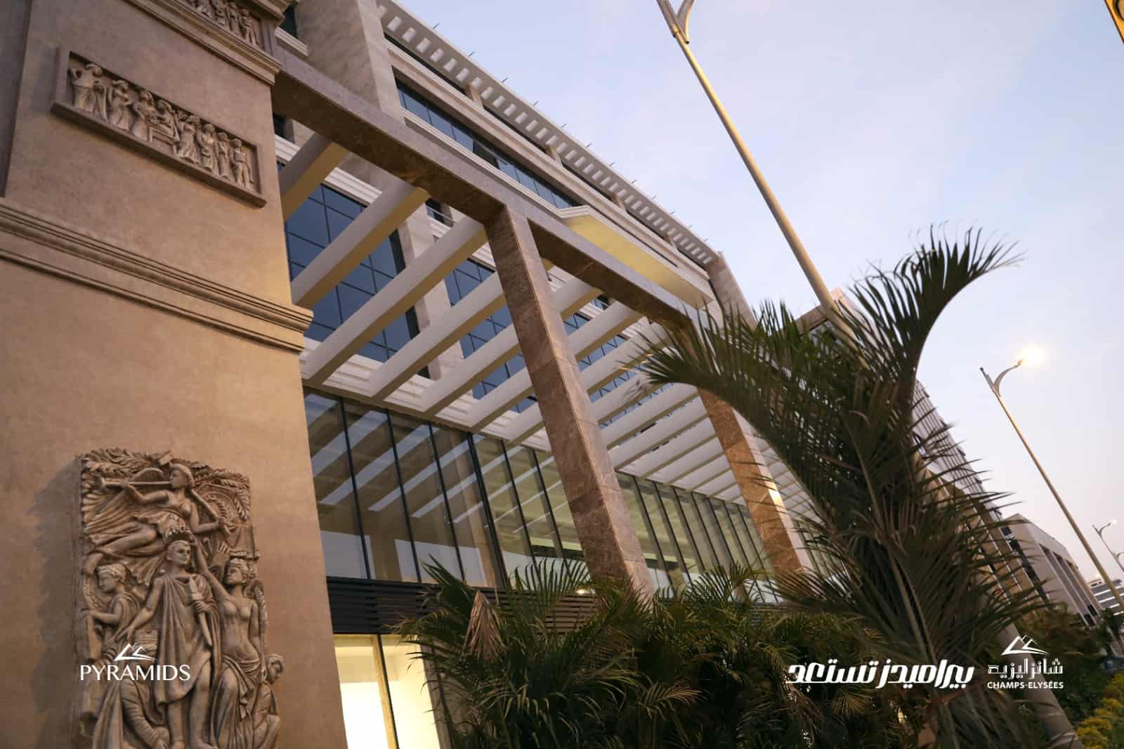 شانزليزيه العاصمة الادارية الجديدة