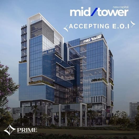 ميد تاور العاصمة الادارية الجديدة