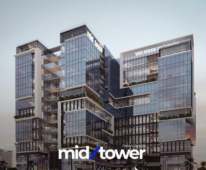 ميد تاور العاصمة الادارية الجديدة