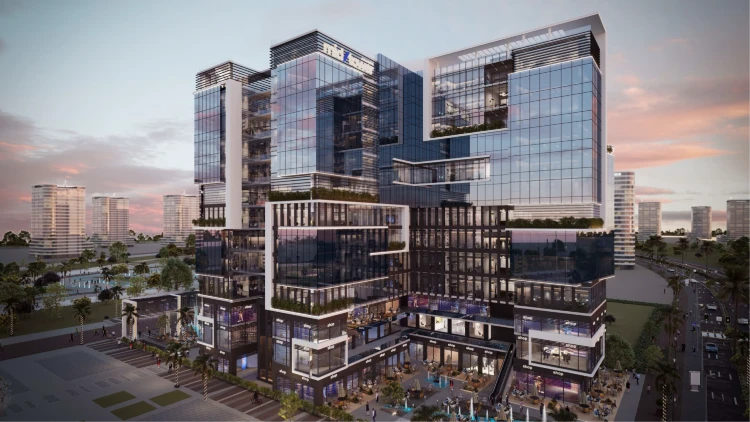 ميد تاور العاصمة الادارية الجديدة