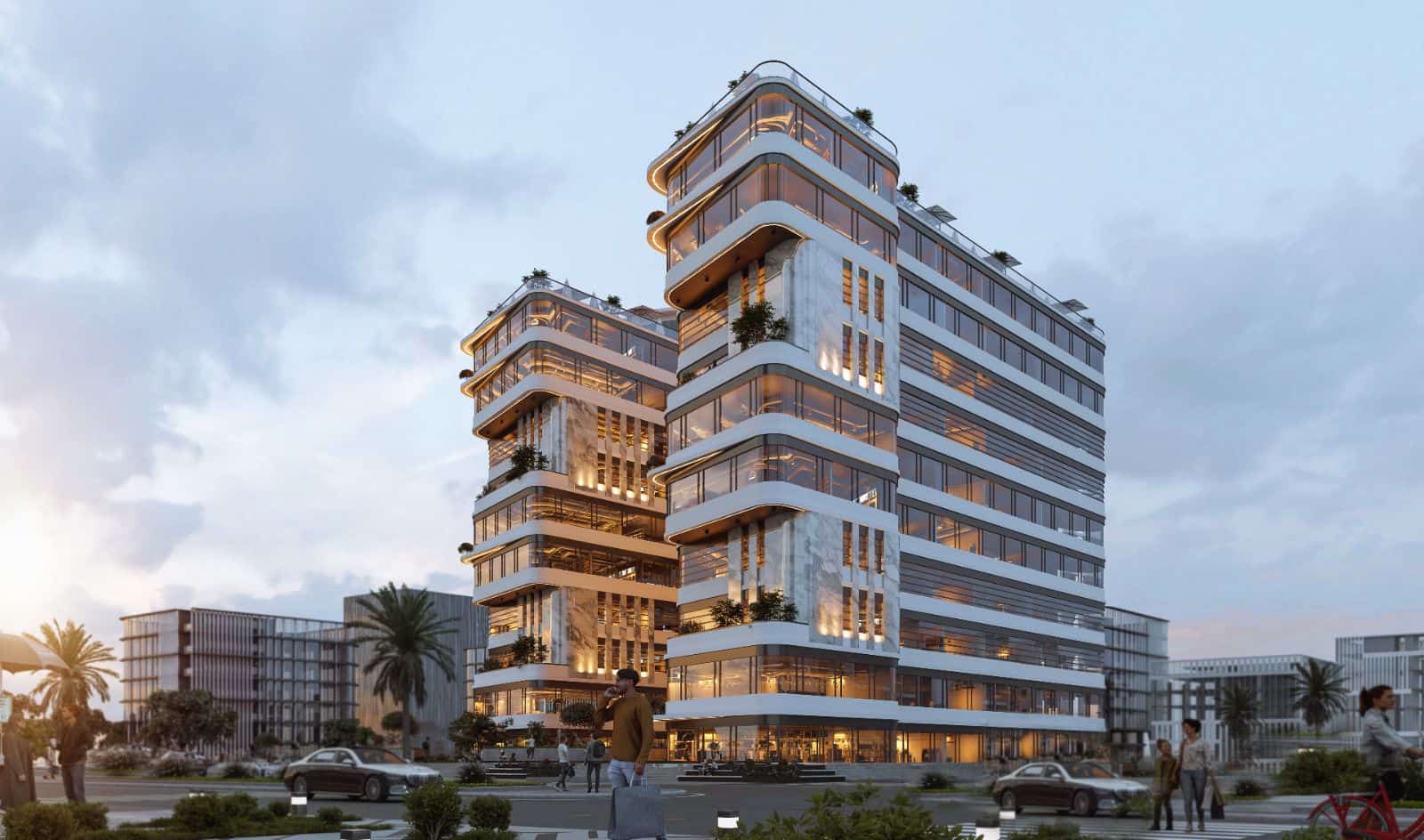 كور ذا بيزنس هب العاصمة الادارية