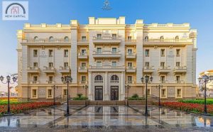 فيرانداز جاردن سيتي العاصمة الادارية