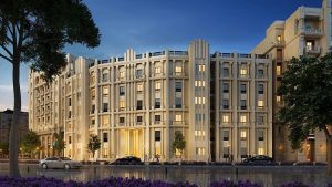 مشروع ميادين بالعاصمة الادارية واحدث الاسعار