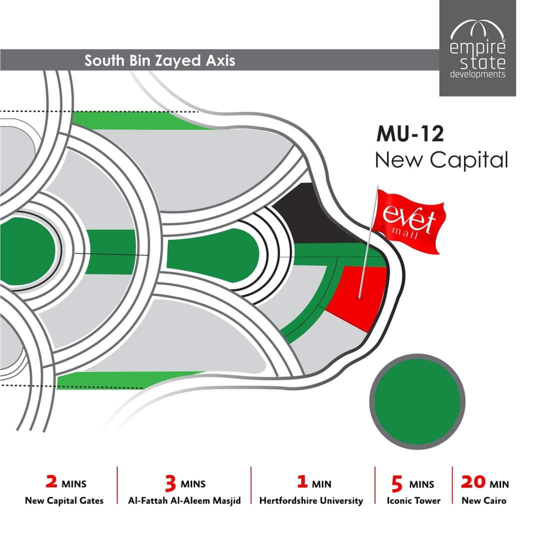 مول ايفيت العاصمة الادارية الجديدة