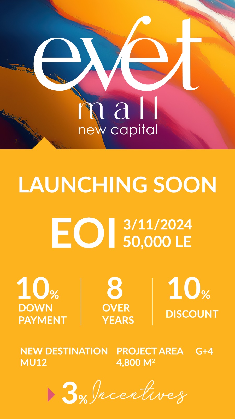 مول ايفيت العاصمة الادارية الجديدة