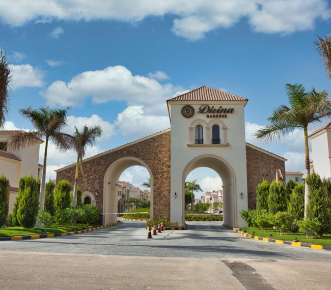 كمبوند ديفينا جاردنز الشروق Divina Gardens