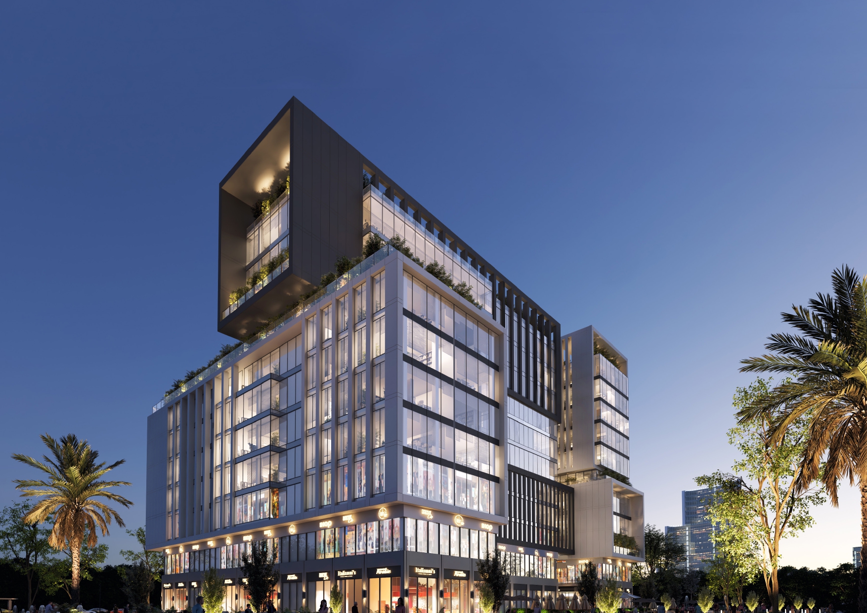 مول إم بلس العاصمة الإدارية