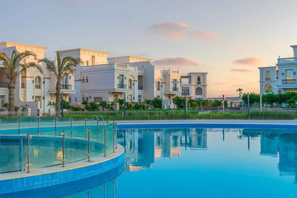 جرانفيل العاصمة الادارية الجديدة