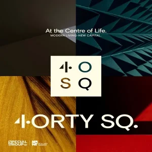 كمبوند 4orty SQ العاصمة الإدارية