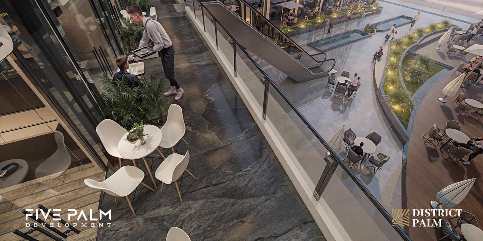 مول ديستريكت بالم العاصمة الادارية