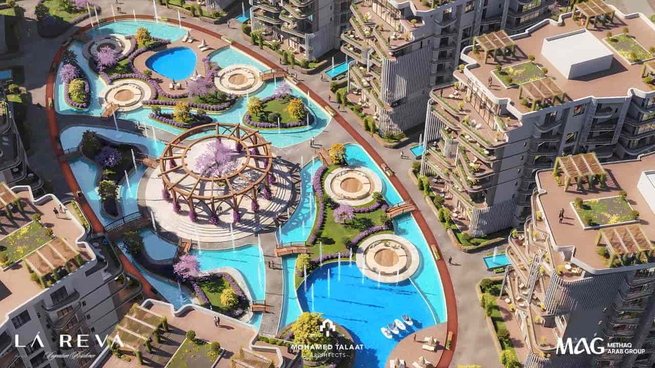 لاريفا العاصمة الادارية الجديدة