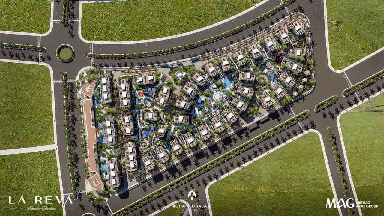 لاريفا العاصمة الادارية الجديدة