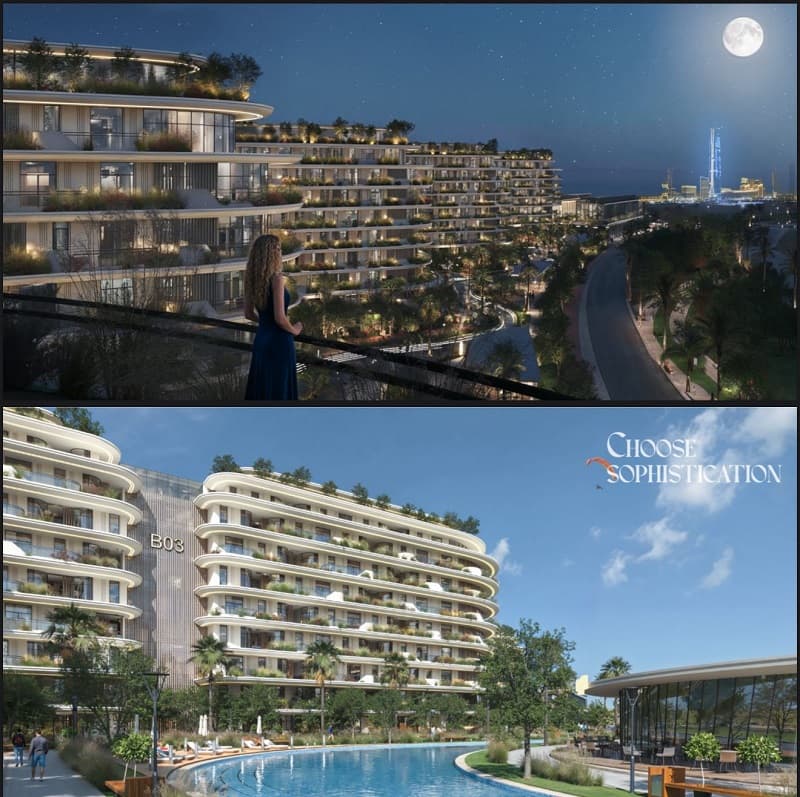 ضفاف العاصمة الادارية الجديدة