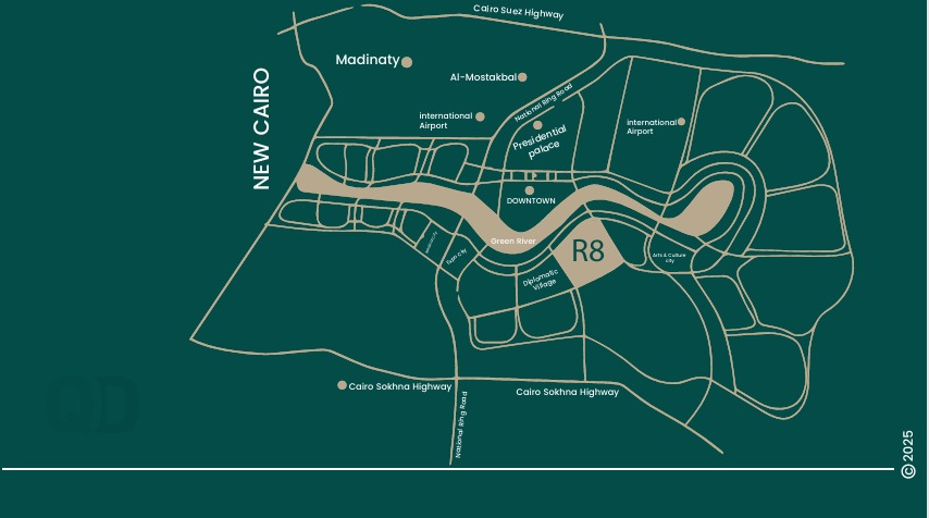 هافا العاصمة الادارية الجديدة