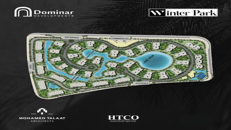 ماستر بلان كمبوند وينتر بارك العاصمة الادارية