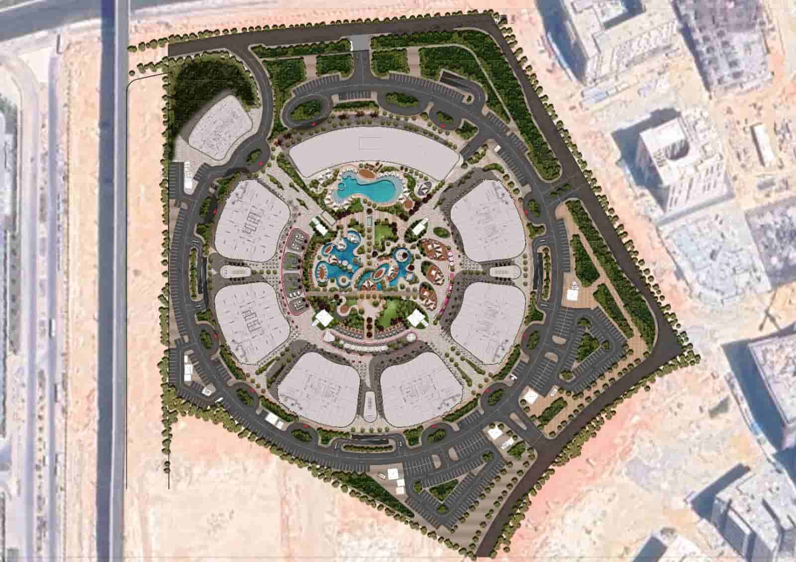 كور العاصمة الادارية الجديدة