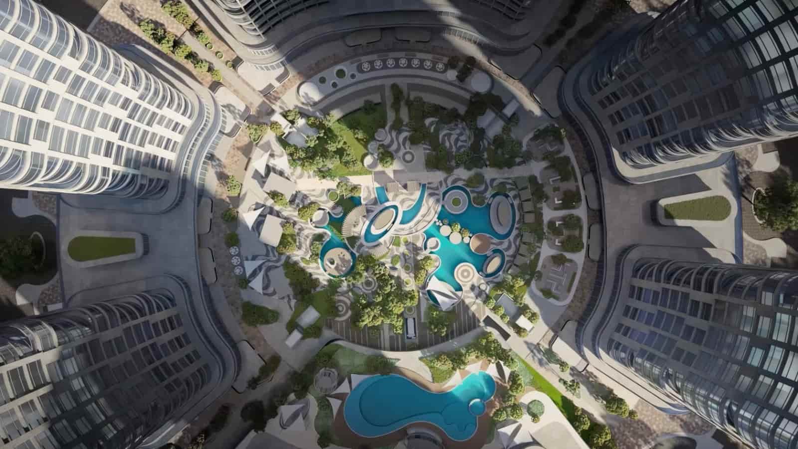 كور العاصمة الادارية الجديدة