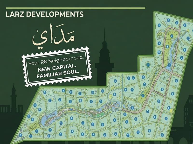 ماستر بلان مداي العاصمة الادارية
