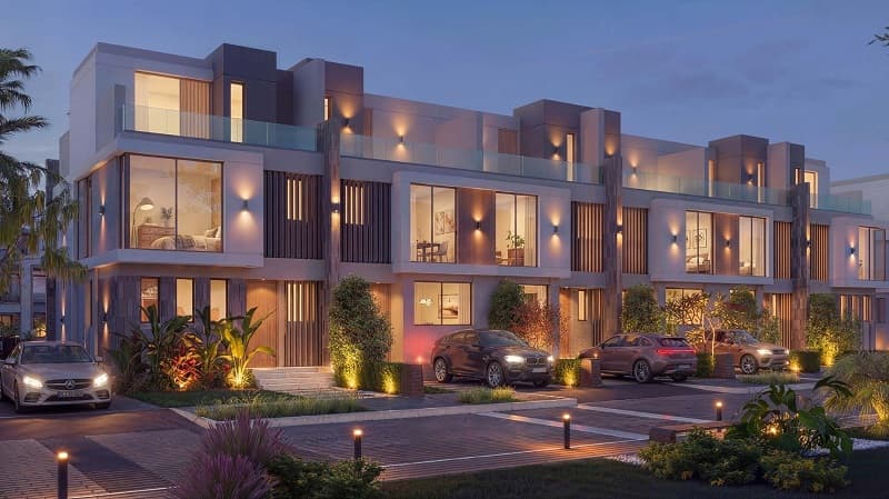 كمبوند الباتيو جادي العاصمة الادارية