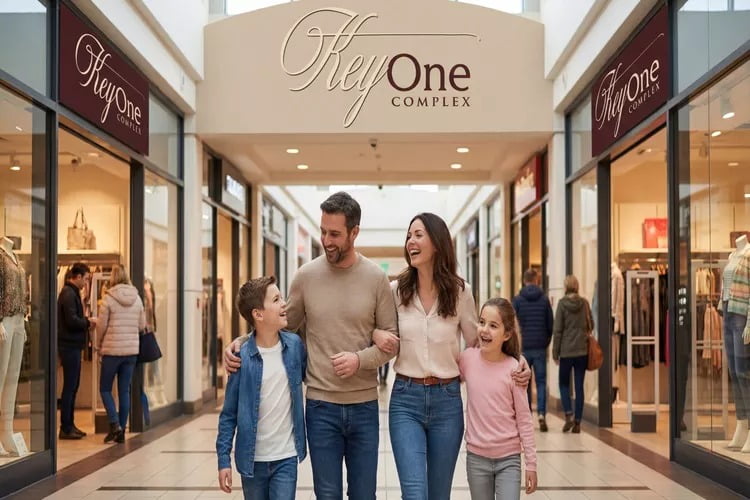 كي وان العاصمة الادارية الجديدة