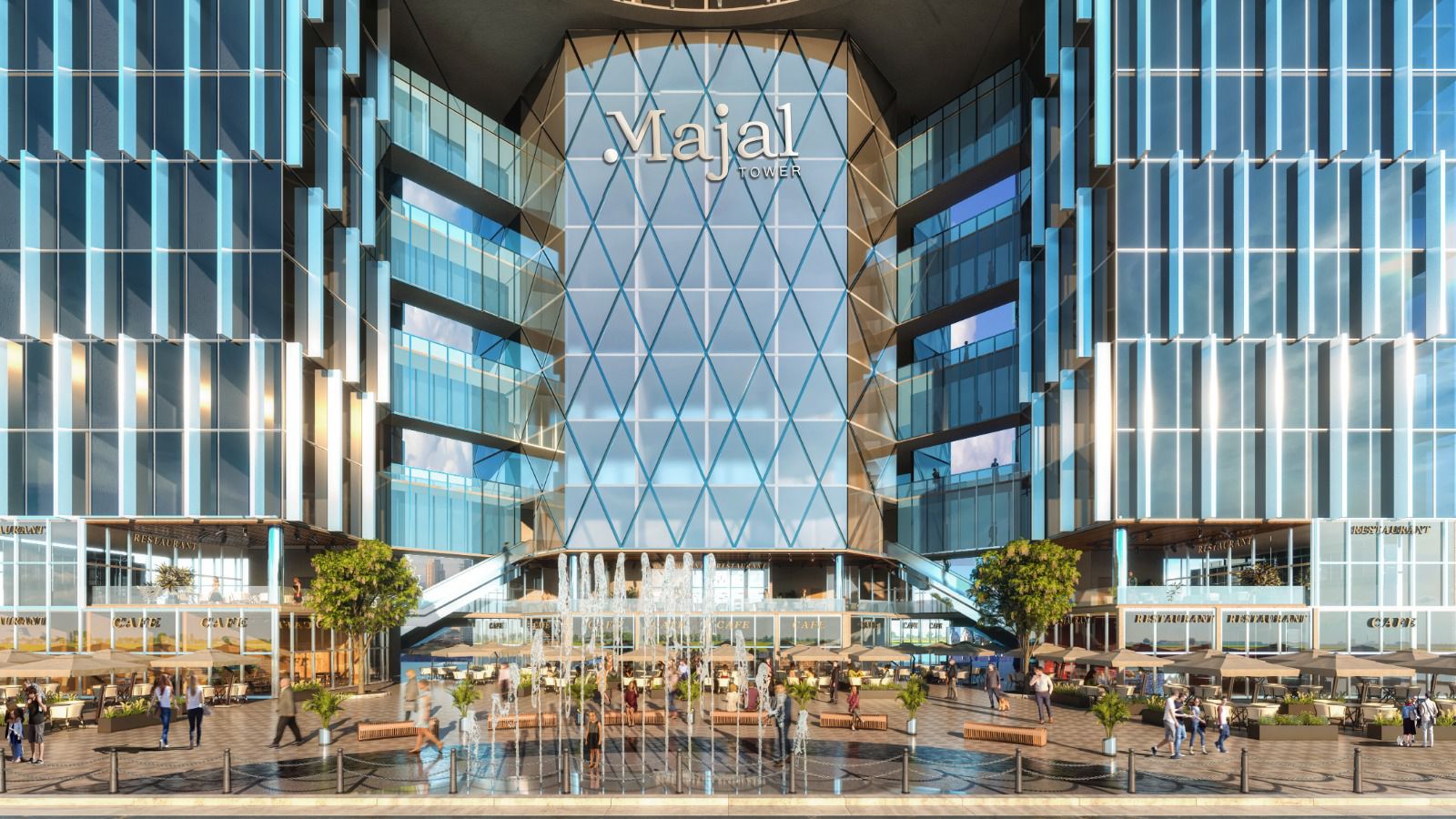 مول شركة راين العاصمة الادارية