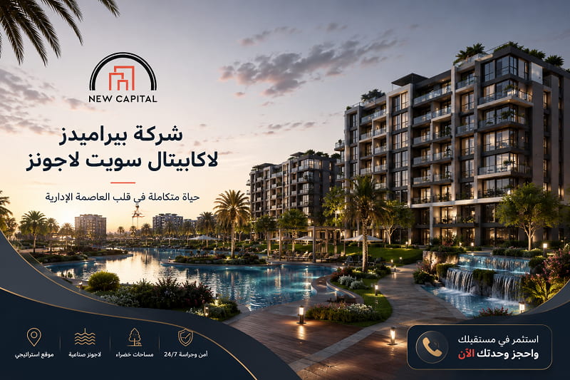تفاصيل مشروع شركة بيراميدز لاكابيتال سويت لاجونز