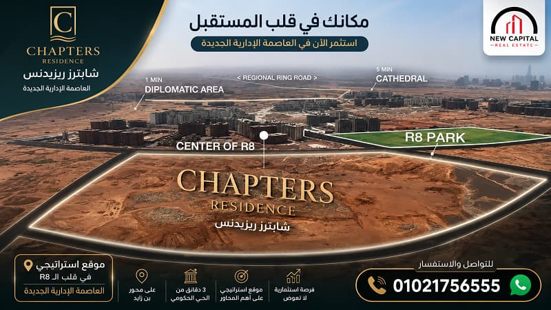 شابترز ريزيدنس العاصمة الادارية