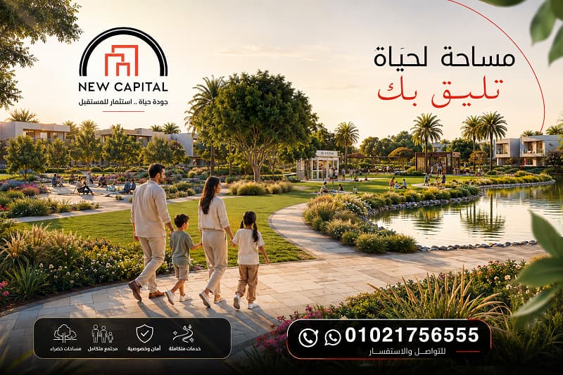 كمبوند بارك سايت العاصمة الإدارية