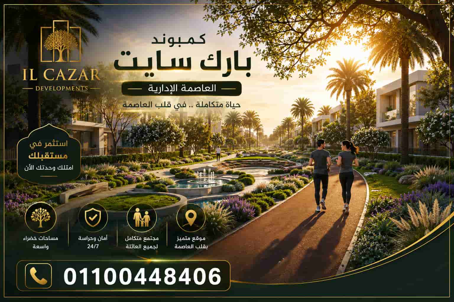 مشروع الكازار العاصمة الادارية الجديدة