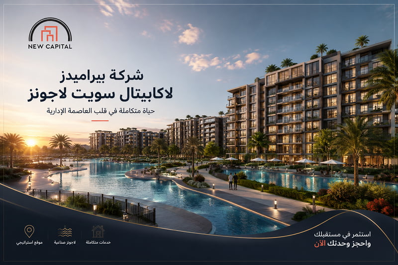 مشروع شركة بيراميدز لاكابيتال سويت لاجونز