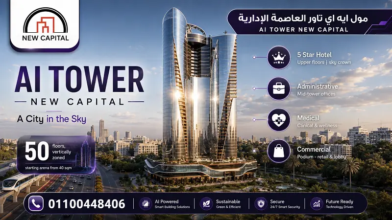 مول ايه اي تاور العاصمة الإدارية