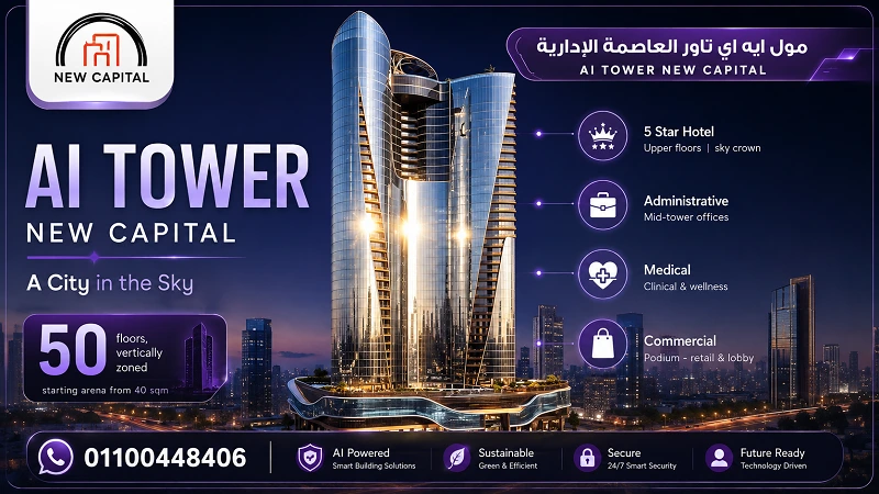 مول ايه اي تاور العاصمة الإدارية