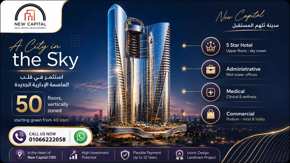 مول Ai العاصمة الادارية