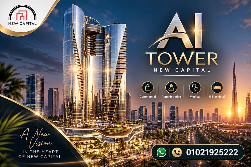 أسعار مول AI Tower العاصمة الإدارية وأنظمة السداد